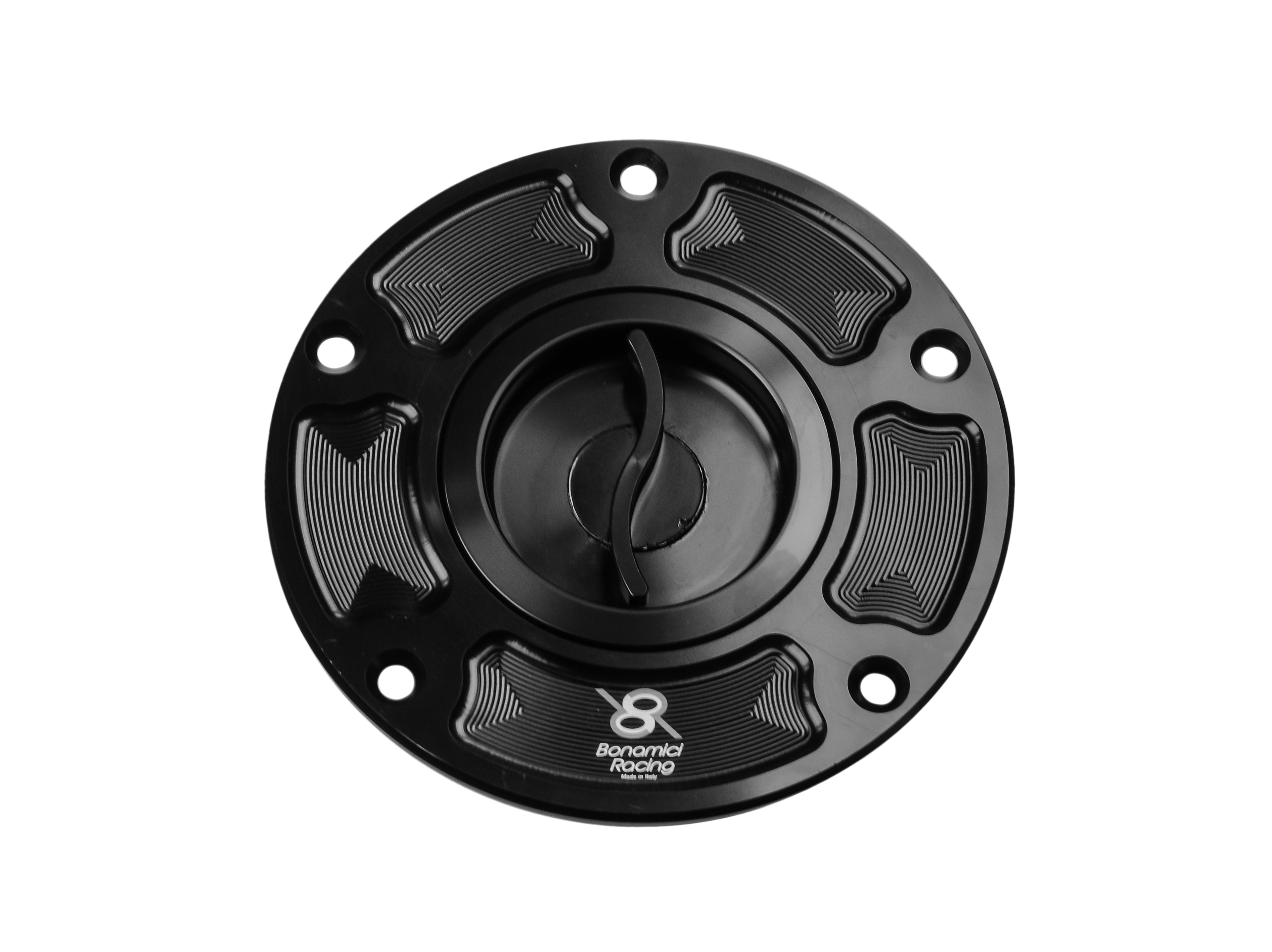 Bonamici Racing Aluminum Tank Cap for the MV Agusta F4 '10-19, Brutale 1000 '17-23 & etc. Bonamici Racing Aluminum Tank Cap for the MV Agusta F4 '10-19, Brutale 1000 '17-23 & etc.